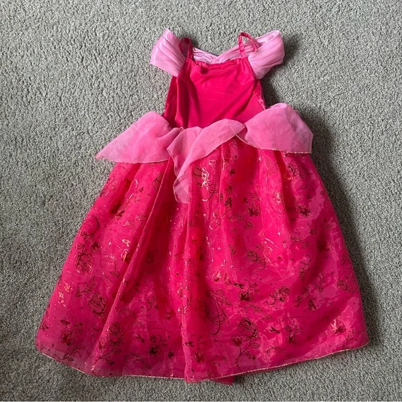 Disney Princess Aurora Kids Costume - Picture 5 of 5